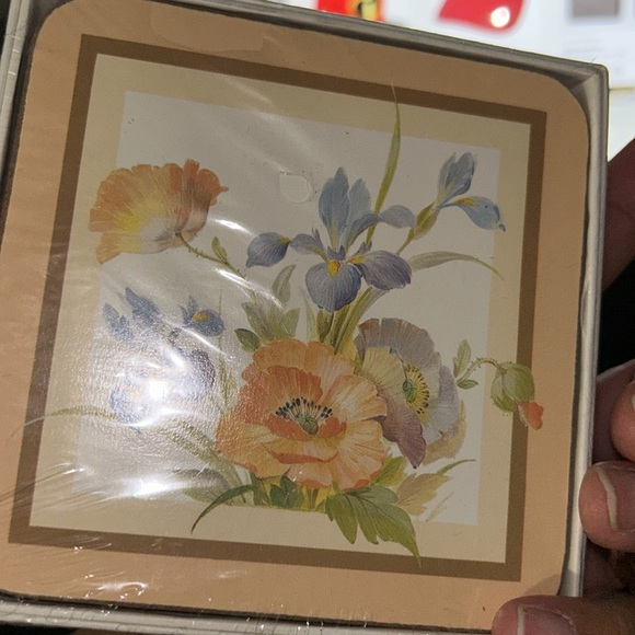 Vintage NWT English life coasters from the Lenox shop - Picture 5 of 6